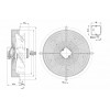 Осевой вентилятор ebmpapst S4D400AS0465