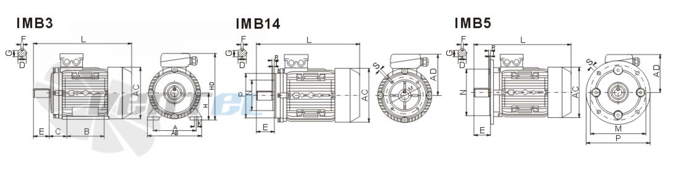 ABLE MS5634 - описание, технические характеристики, графики