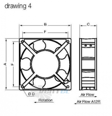 Fandis A12A23STXY00 - описание, технические характеристики, графики