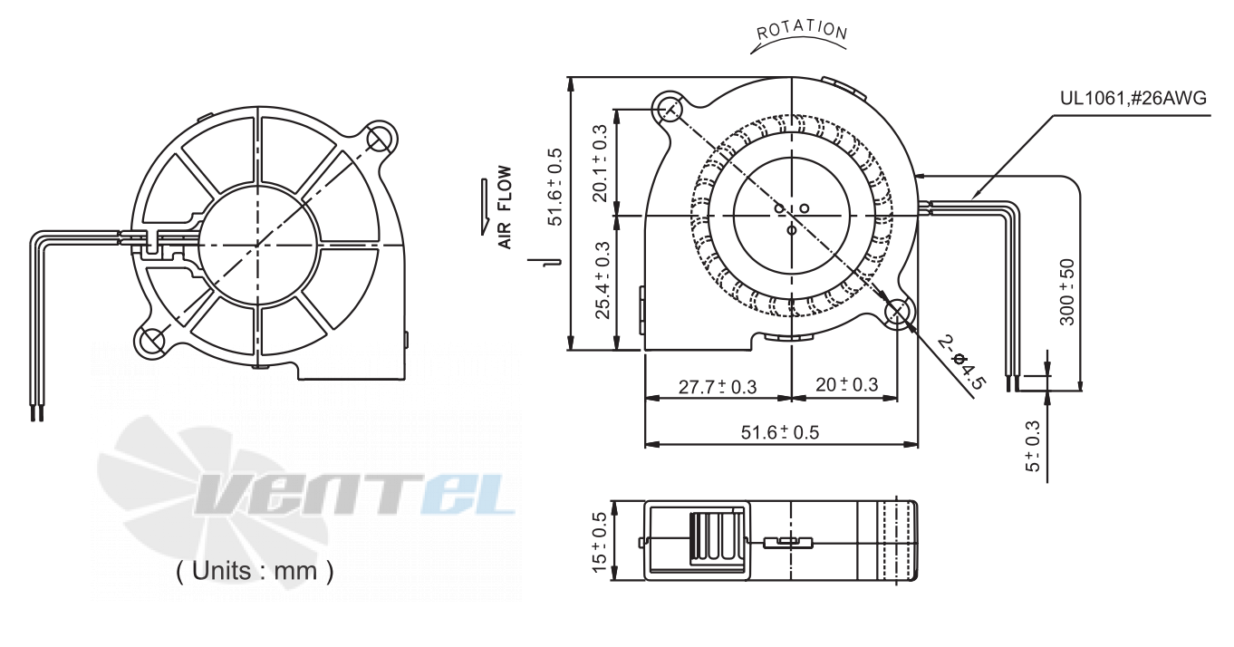 Sunon GB1205PHV2-8AY - описание, технические характеристики, графики