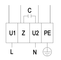 EBMPAPST S4E400AQ1258 - описание, технические характеристики, графики