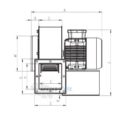 Bahcivan (Турция) OBR-200-M-2K - описание, технические характеристики, графики