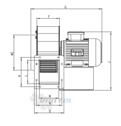 Bahcivan (Турция) OBR-260-M-2K - описание, технические характеристики, графики