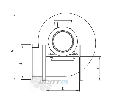 Bahcivan (Турция) OBR-260-T-4K - описание, технические характеристики, графики