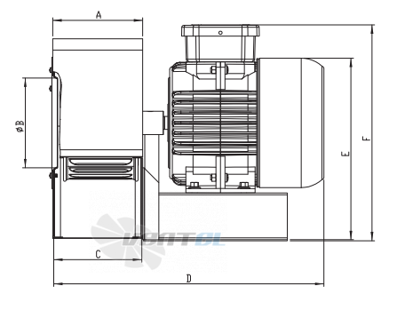 Bahcivan (Турция) OBR-140-M-2K - описание, технические характеристики, графики