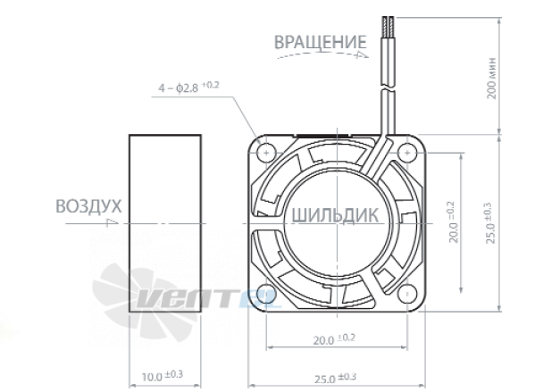 NMB 1004KL-01W-B30 - описание, технические характеристики, графики