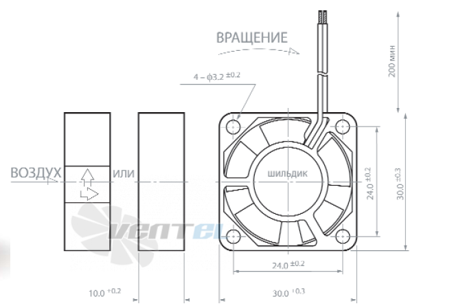 NMB 1204KL-01W-B50 - описание, технические характеристики, графики