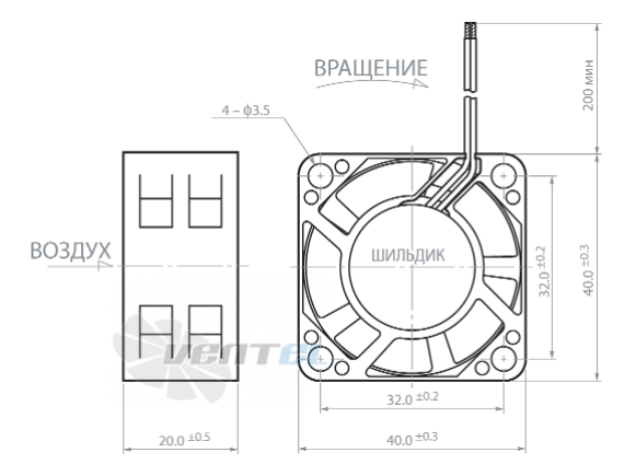 NMB 1606KL-05W-B50 - описание, технические характеристики, графики