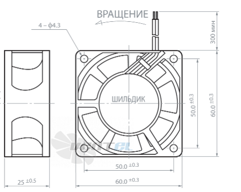 NMB 2410ML-04W-B20 - описание, технические характеристики, графики