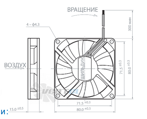 NMB 3106KL-04W-B30 - описание, технические характеристики, графики