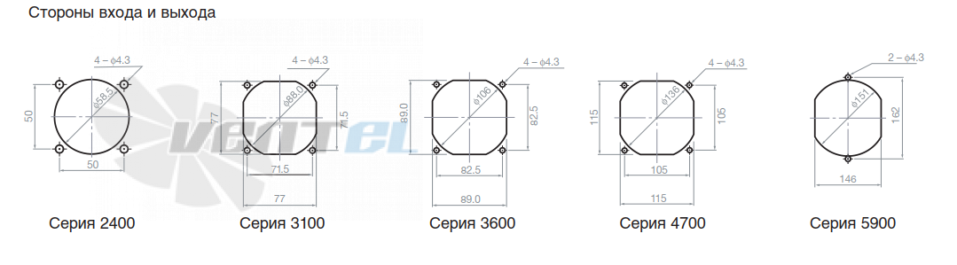 NMB 3115PS-23T-B30 - описание, технические характеристики, графики