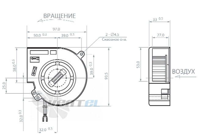 NMB BG0903-B042-000 - описание, технические характеристики, графики