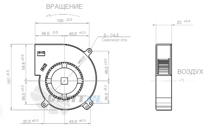 NMB BG1002-B042-000 - описание, технические характеристики, графики