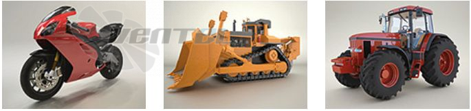Spal (Италия) VA02AP70LL40A - описание, технические характеристики, графики