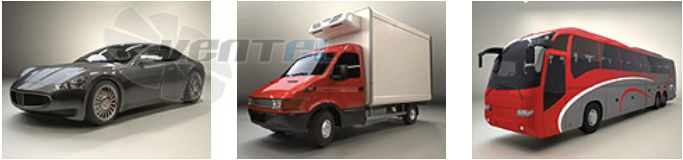 Spal (Италия) VA02AP70LL52A - описание, технические характеристики, графики