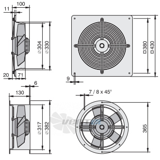 Rosenberg EQ 300-4 - описание, технические характеристики, графики