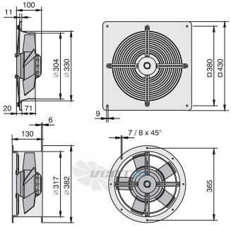 Rosenberg EQ 300-2 - описание, технические характеристики, графики