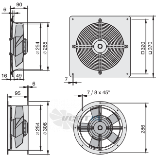 Rosenberg EQ 250-2 - описание, технические характеристики, графики