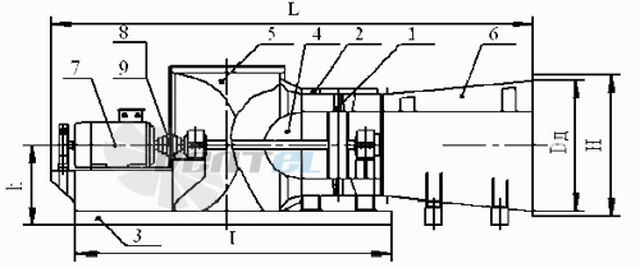  VENTILJATOR-VO-18AN - описание, технические характеристики, графики