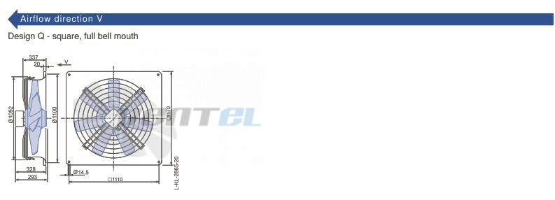 Ziehl-abegg FC100-NDQ.7M.A7 - описание, технические характеристики, графики