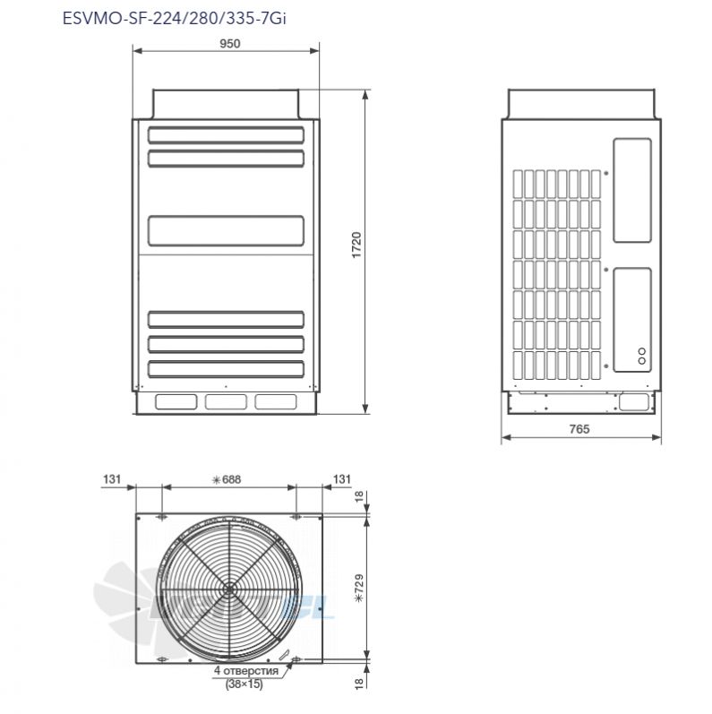 Electrolux ESVMO-SF-224-7GI - описание, технические характеристики, графики