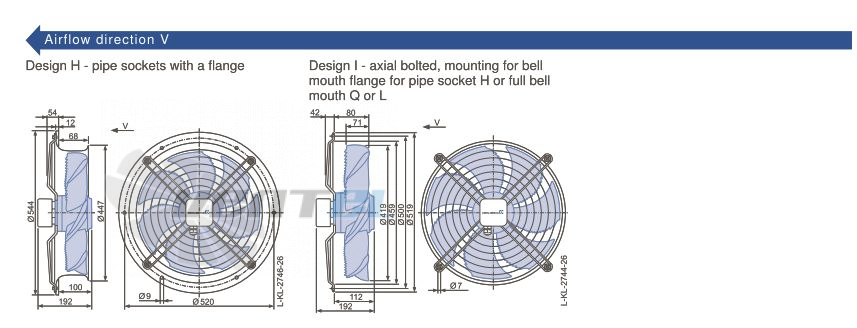 Ziehl-abegg FN042-SDW.2C.A7P1 - описание, технические характеристики, графики