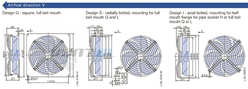 Ziehl-abegg FN091-ADQ.6N.V7P2 - описание, технические характеристики, графики