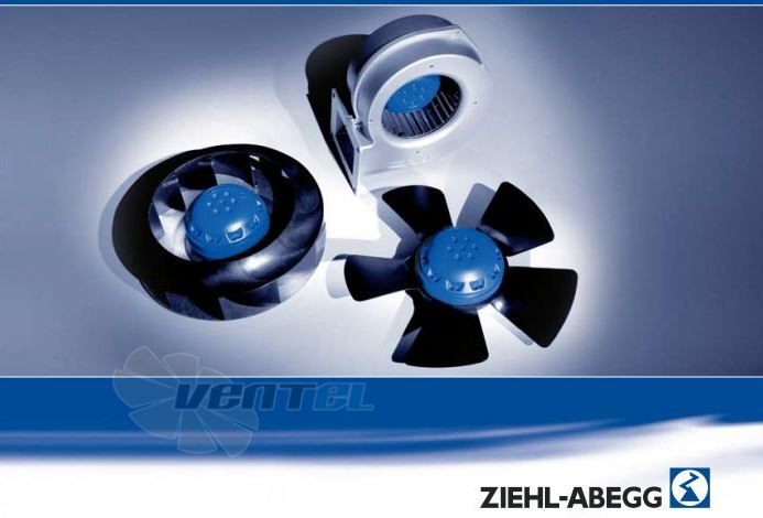 Ziehl-abegg RD25P-4DW.4N.1L - описание, технические характеристики, графики