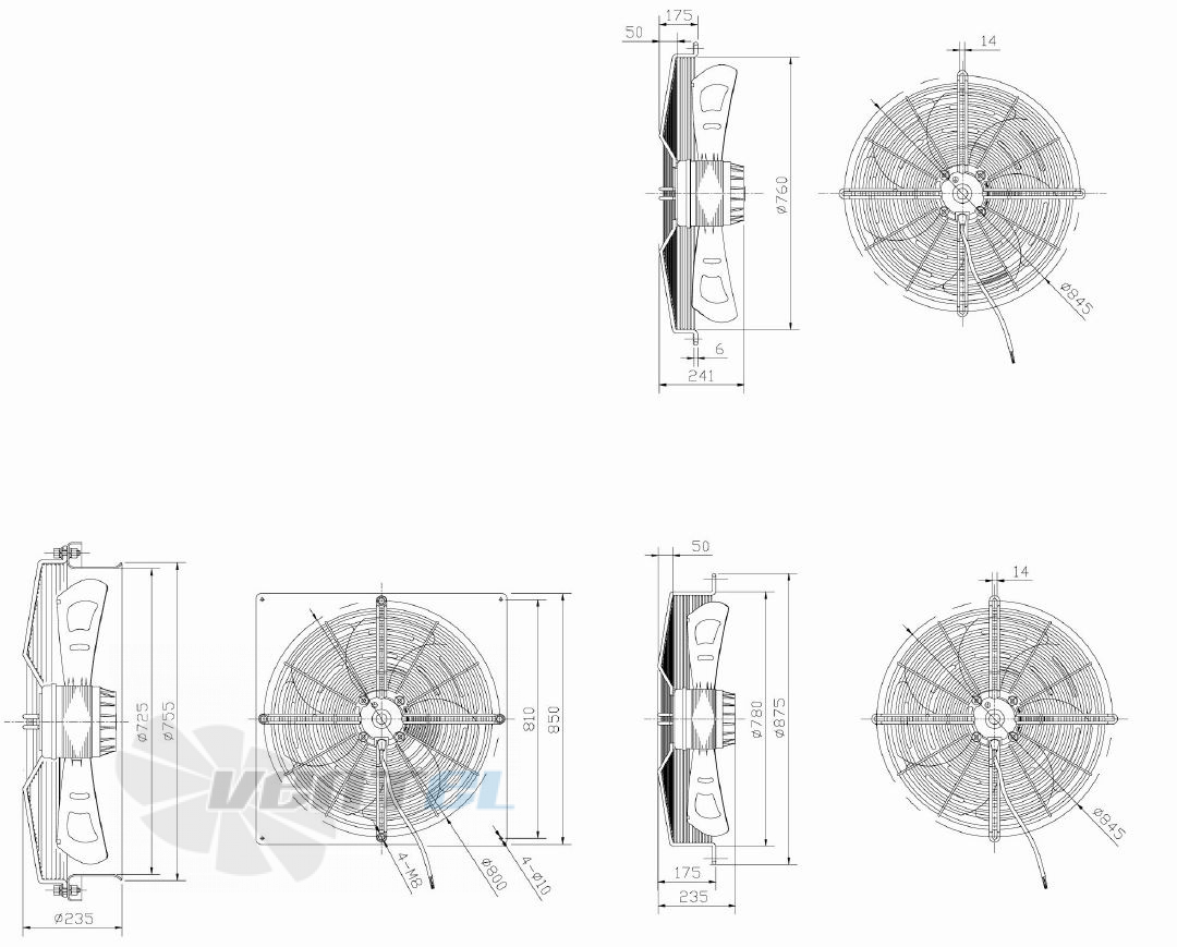 Dunli Group YWF.A6T-710S-7DIS00 - описание, технические характеристики, графики