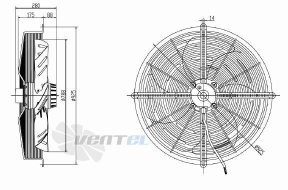 Dunli Group YWF.A8T-800S-7DIS00 - описание, технические характеристики, графики