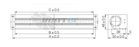 Weiguang YGF30-355 - описание, технические характеристики, графики