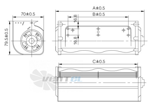 Weiguang YGF45-360 - описание, технические характеристики, графики