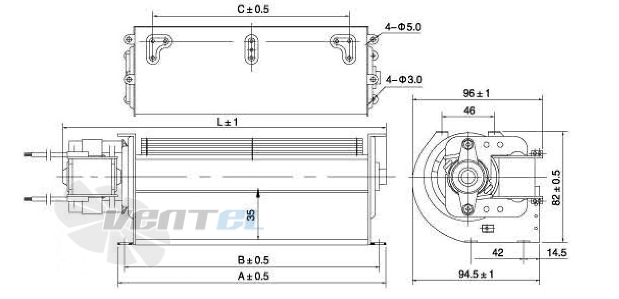 Weiguang YGF60-480 - описание, технические характеристики, графики