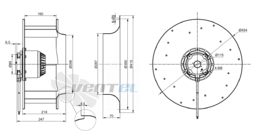 MES RO450B-4E-AC0 - описание, технические характеристики, графики