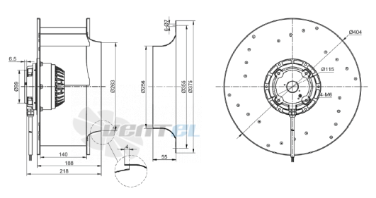 MES RO400B-4E-AC0 - описание, технические характеристики, графики