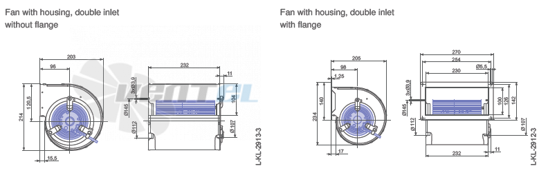 Ziehl-abegg RD13-4EP.W8.2R - описание, технические характеристики, графики