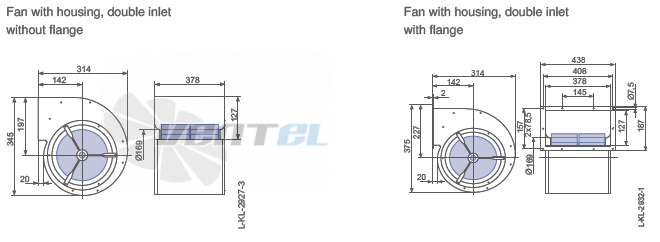 Ziehl-abegg RD20-4DW.4F.2L - описание, технические характеристики, графики