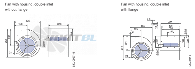 Ziehl-abegg RD28-4DW.4R.AL - описание, технические характеристики, графики