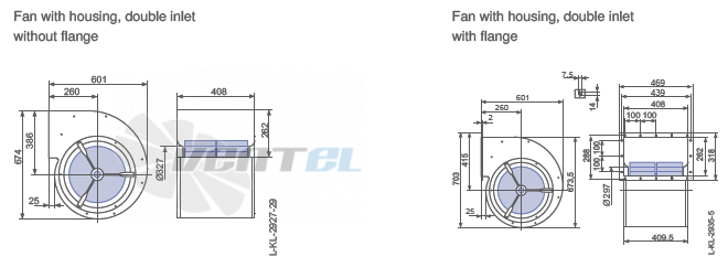 Ziehl-abegg RD40-4DW.7W.AL - описание, технические характеристики, графики