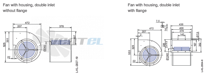 Ziehl-abegg RZ28S-4EW.6L.2L - описание, технические характеристики, графики