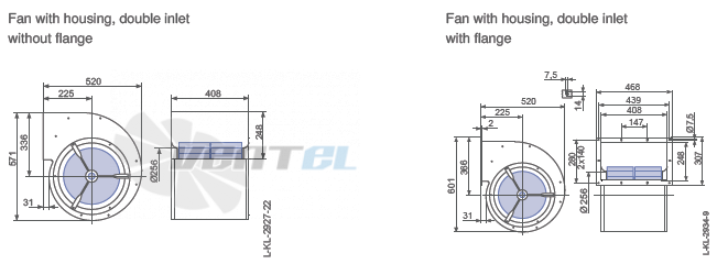 Ziehl-abegg RZ31S-4EW.6Q.2L - описание, технические характеристики, графики