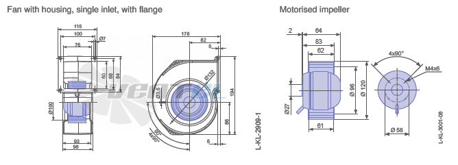 Ziehl-abegg RG12S-2EP-W6-AR - описание, технические характеристики, графики