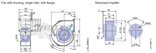 Ziehl-abegg RG14S-2EP.W6.AR - описание, технические характеристики, графики