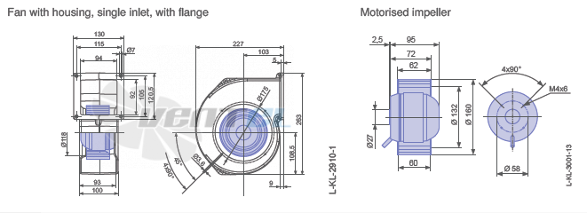 Ziehl-abegg RG16S-2EP.WD.AR - описание, технические характеристики, графики