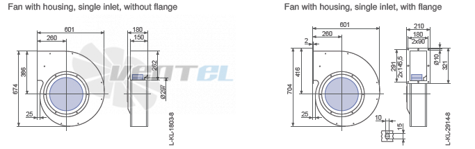 Ziehl-abegg RG35S-4DK.6K.2L - описание, технические характеристики, графики