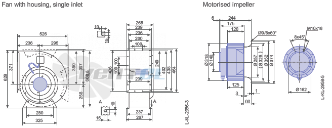 Ziehl-abegg RG31P-4EK.6N.1R - описание, технические характеристики, графики