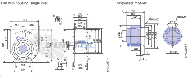 Ziehl-abegg RG35P-4DK.7M.1R - описание, технические характеристики, графики