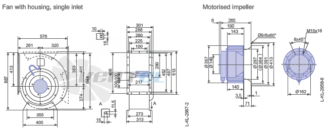 Ziehl-abegg RG35P-6DK.6F.1R - описание, технические характеристики, графики