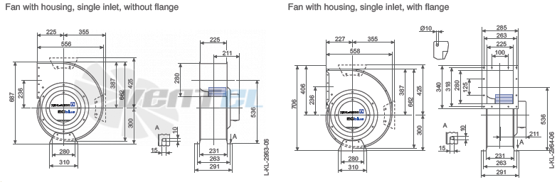 Ziehl-abegg RG35R-ZIK.GG.4R2 - описание, технические характеристики, графики