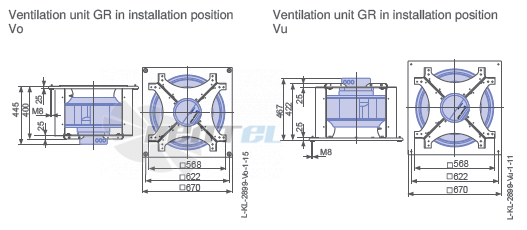 Ziehl-abegg RH50C-ZID-3F-220 - описание, технические характеристики, графики